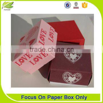 factory popular printing creative custom box