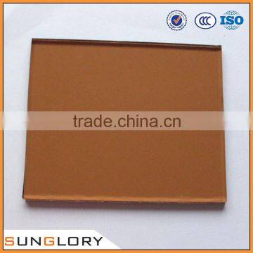 3mm 4mm 5mm 6mm 8mm 10mm Dark Brown Tinted Float Glass