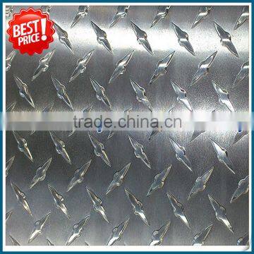 2mm thick 5052 5083 embossed aluminum sheet