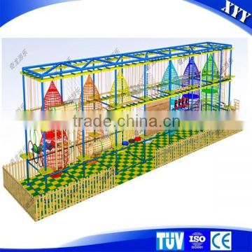 High Ropes Challenge Course Outdoor Adventure Equipment