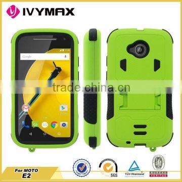 For Motorola E2 Case Silicone pc Back Cover Case