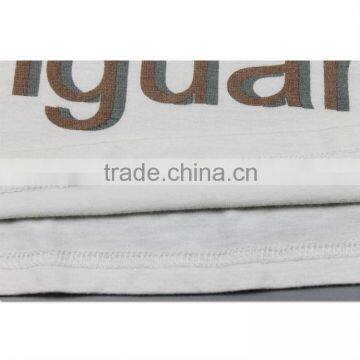 Custom Ladies Cotton White Blank Plain Crop Top Wholesale photo-4