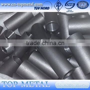 Socket Weld and Npt Thread Pipe Fitting photo-2