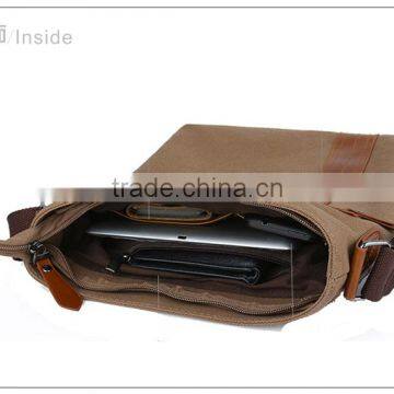 Men Shoulder Bag Men Genuine Leather Messenger Bag photo-4