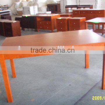 large wooden desk