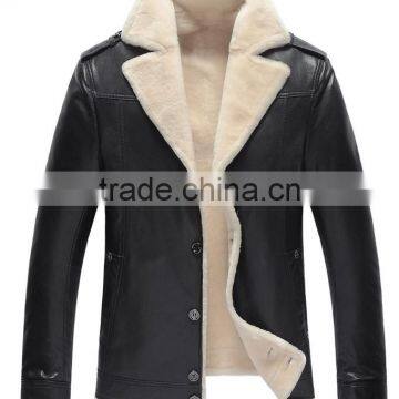 2015 Latest design mens PU OEM jacket