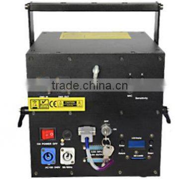 Hot Sell DMX 10W Animation RGB Laser Show System Light photo-3