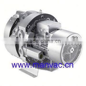 7.5kw central vacuum system three stage air blower