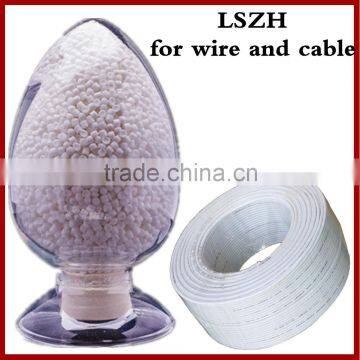 Elastic Plastic granules for Flame retardant cable