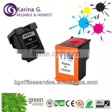 98 99 ink cartridge suit for hp printers with 24 months warranty