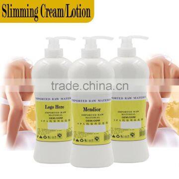 Mendior Body Slimming Lotion Whitening body lotion OEM custom brand