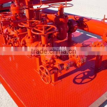 Choke and kill Manifolds API 16C well drilling equipment