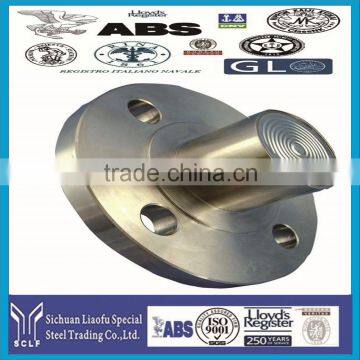 High quality low price carbon steel forged flange