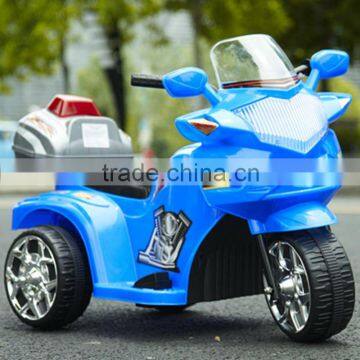 Fashion designed children motorbike with MP3 music & pedal