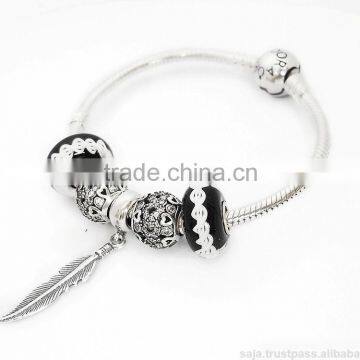 Wholesale 925 Silver charms Bracelet SSCP052