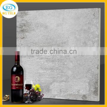 60x60 Non slip pure grey rough concrete look exterior floor porcelain tile
