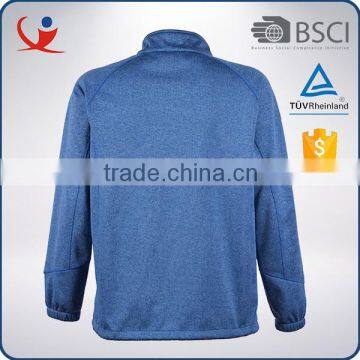 High Quality 100% Polyester Windproof Wholesale Cheap Fleece Jacket photo-3