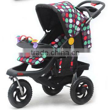 baby stroller with 12 inch foam wheel baby tricycle