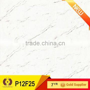 Good quality and glossy glazed tiles floor for prefab houses (P12F25)