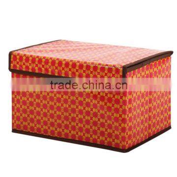 Eco Friendly Nonwoven Waterproof Home Storage Box photo-4