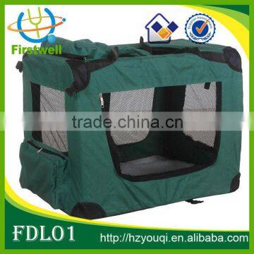 Folding and Portable Soft Fabric Dog Pet Carrier