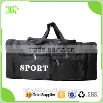 Big Capacity Black Men Luggage Travel Bag 600D High Quality Sport Travel Bag