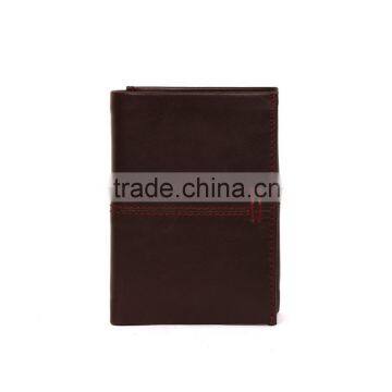 Brown Men's Real Genuine Leather Wallet photo-2