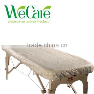 Disposable non woven SPA SALON white mattress covers