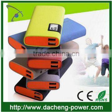 Factory Hotly Wholesale Usb Power Bank 13000mah With Colorful Design photo-6