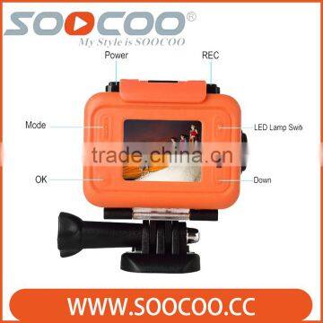 SOOCOO S70 2K Waterproof outdoor Sports Camera with Watch Remote Control(Add 1 Memory card)