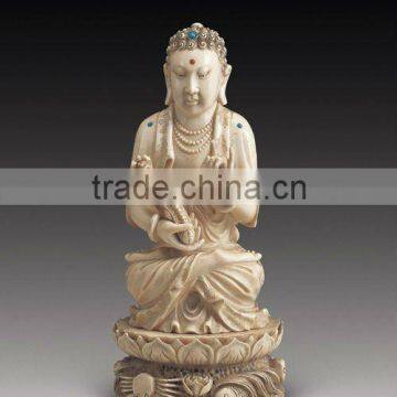 Polyresin buddhist figurine