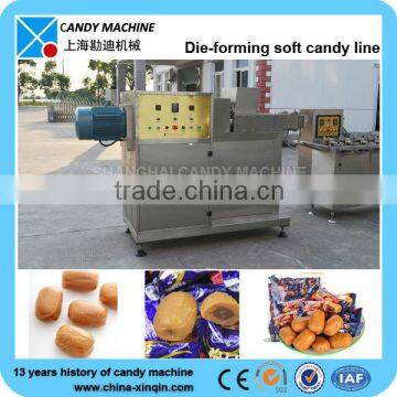 T400 soft candy extruder machinery