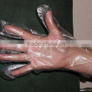 disposable plastic pe gloves