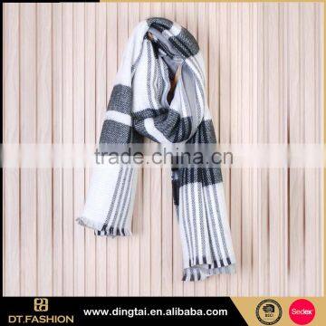 Girls knitted multicolor scarf scarf different types boiled wool scarf