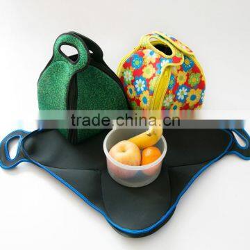 Kids Neoprene Lunch Bag,Cooler Bag,Food Carry Warmer Bag photo-4