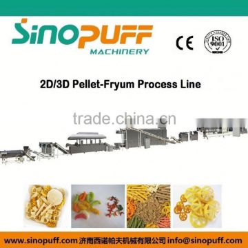 stainless steel potato chip frying machines