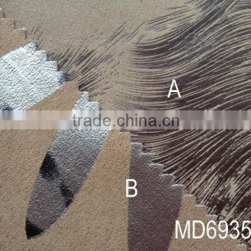 Artificial/synthetic suede/faux suede fabrics cloth/decoration MD69358