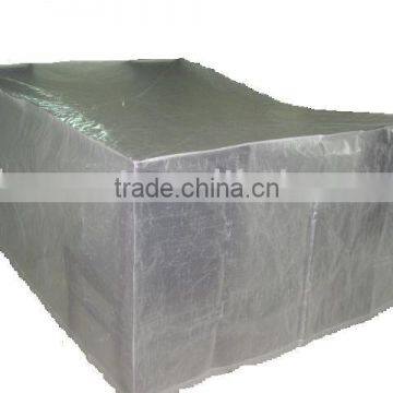 four legs square desk cover, gray desk cover,outdoor furniture cover