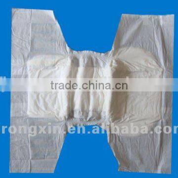 breathable absorption disposable adult diaper