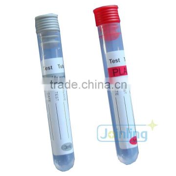 Non Vacuum Blood Collection Tube