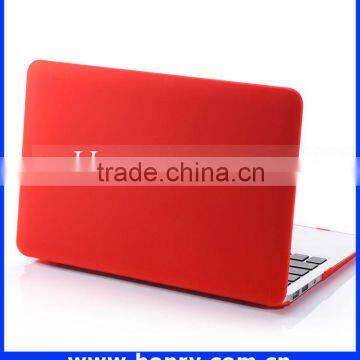 High quality matte cover for Macbook hard cover, for Macbook crystal hard case