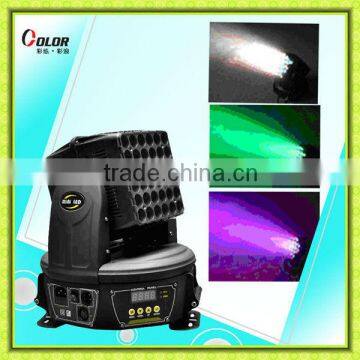 36*3W RGBW twin side moving head dj disco party stage light