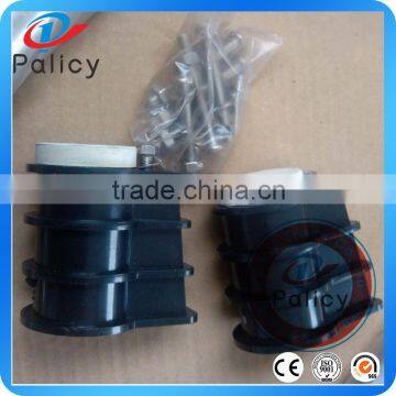 China Supplier Stainless Steel Plastic Step Swimming Pool Slide Ladder photo-3