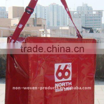 PP Nonwoven Laminated Zipper Bag