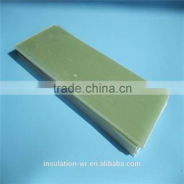 Yellow epoxy resin sheet workpiece insulation parts elelctric part