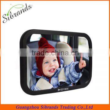 Acrylic baby safety back seat mirror, Rear Facing Car Seat Baby Mirror,Baby Car Mirror