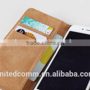 Multifunctional Genuine Leather Phone Casses Wallet Case