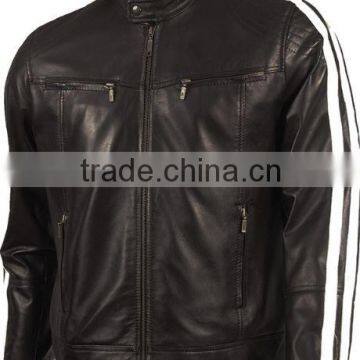 Leather Fashion Jacket for Men / Leather Products in Pakistan,Black Leather Motorcycle Jacket For Men