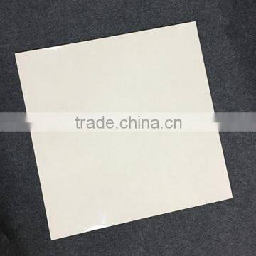 600*600 ivory white cheap price soluble salt porcelain polished tile