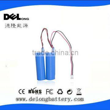 Rechargeable Lithium ion battery 18650 cylindrical li-ion battery 3.7v 7.4v 11.1v 14.8v 18.5v